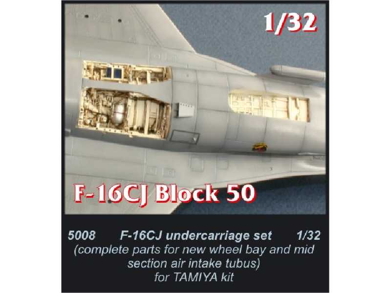 F-16CJ undercarriage set - zdjęcie 1