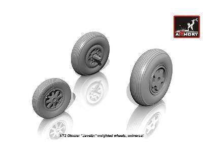 Gloster Javelin Wheels - zdjęcie 1