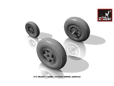 Gloster Javelin Wheels - zdjęcie 2