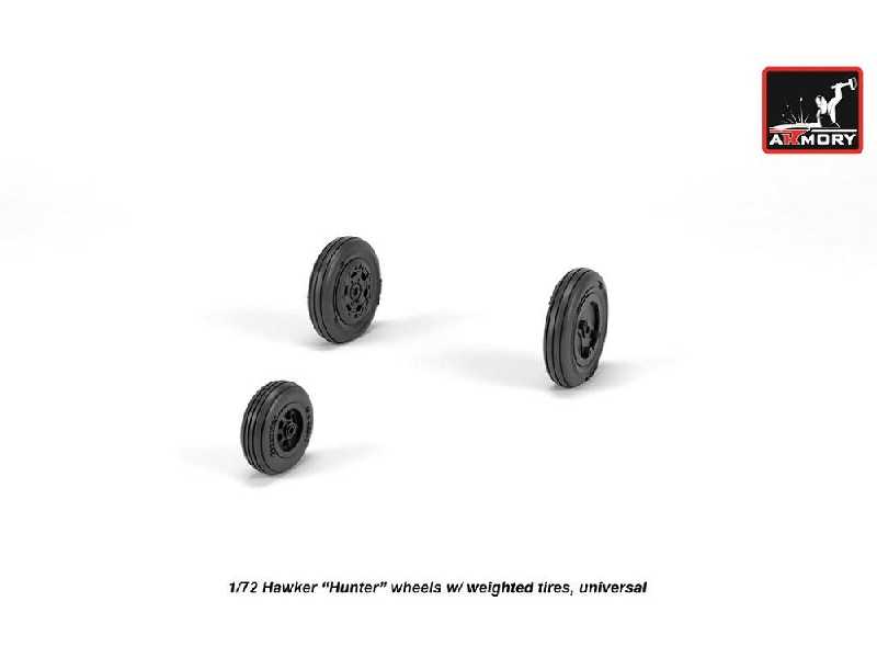 Hawker Hunter Weighted Wheels - zdjęcie 1 Hawker Hunter Weighted Wheels - zdjęcie 1