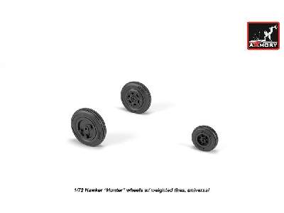 Hawker Hunter Weighted Wheels - zdjęcie 2