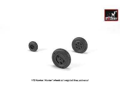 Hawker Hunter Weighted Wheels - zdjęcie 3