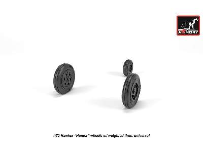 Hawker Hunter Weighted Wheels - zdjęcie 4