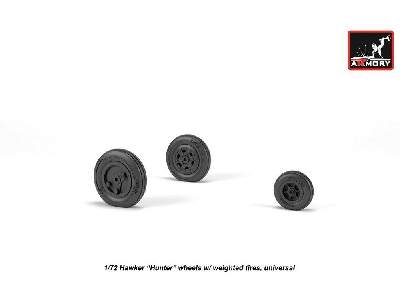 Hawker Hunter Weighted Wheels - zdjęcie 5