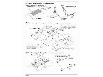 F-16CJ undercarriage set - zdjęcie 3