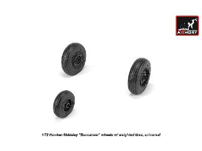 Hawker-siddeley Buccaneer Wheels W/ Weighted Tires - zdjęcie 4