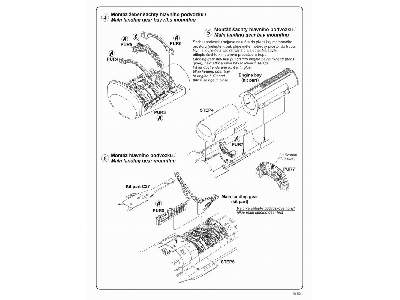 F-16CJ undercarriage set - zdjęcie 4