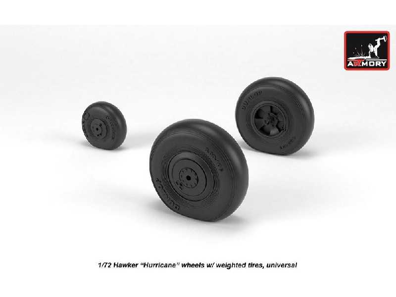 Hawker Hurricane Wheels W/ Weighted Tires - zdjęcie 1