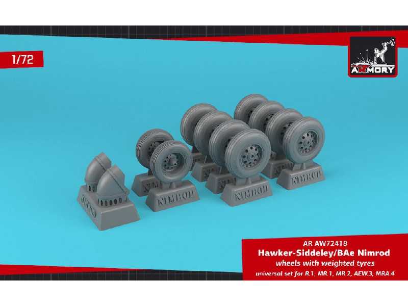 Bae Nimrod Wheels W/ Weighted Tires - zdjęcie 1 Bae Nimrod Wheels W/ Weighted Tires - zdjęcie 1