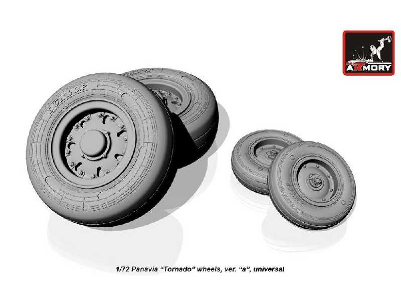 Panavia Tornado Wheels, Ver.A - zdjęcie 1 Panavia Tornado Wheels, Ver.A - zdjęcie 1