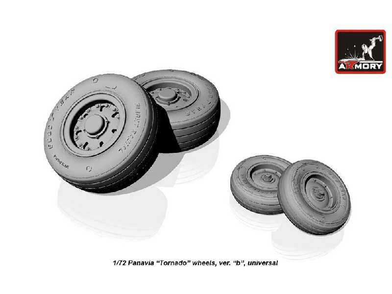 Panavia Tornado Wheels, Ver.B - zdjęcie 1 Panavia Tornado Wheels, Ver.B - zdjęcie 1
