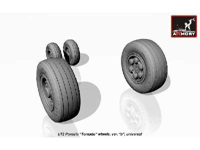 Panavia Tornado Wheels, Ver.B - zdjęcie 4