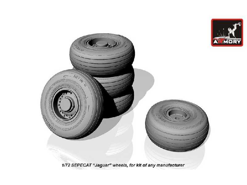 Sepecat Jaguar Wheels - zdjęcie 1 Sepecat Jaguar Wheels - zdjęcie 1
