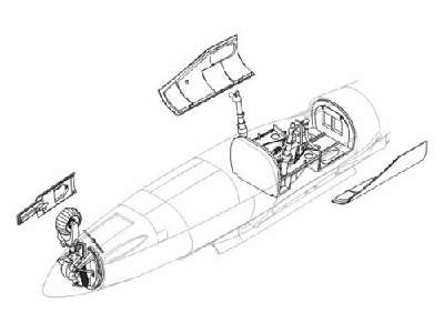 He 162A Salamander undercarriage - zdjęcie 1