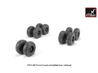 C-160 Transall Wheels W/Weighted Tires - zdjęcie 4