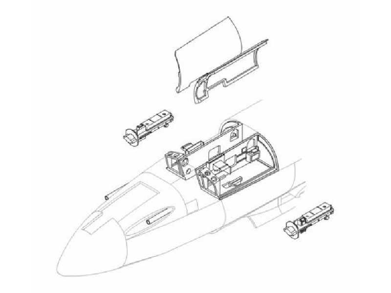 He 162A-2 Salamander armament set - zdjęcie 1 He 162A-2 Salamander armament set - zdjęcie 1