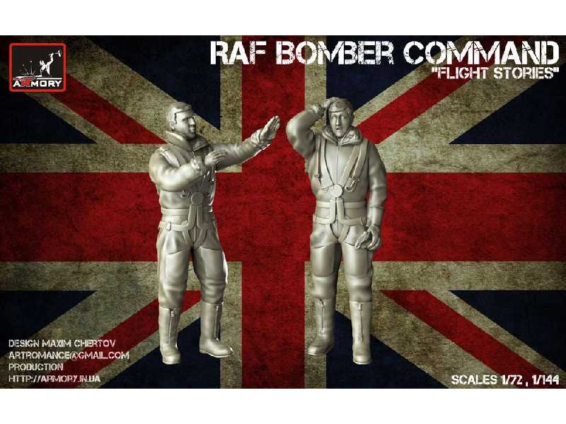 Flight Stories - Raf Wwii Crewmen In High Altitude Outfit - zdjęcie 1 Flight Stories - Raf Wwii Crewmen In High Altitude Outfit - zdjęcie 1
