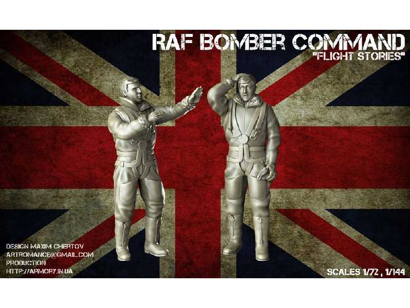 Flight Stories - Raf Wwii Crewmen In High Altitude Outfit - zdjęcie 1 Flight Stories - Raf Wwii Crewmen In High Altitude Outfit - zdjęcie 1