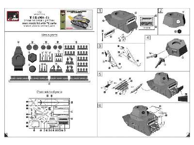 T-18 (Ms-1) Soviet Light Tank - zdjęcie 2
