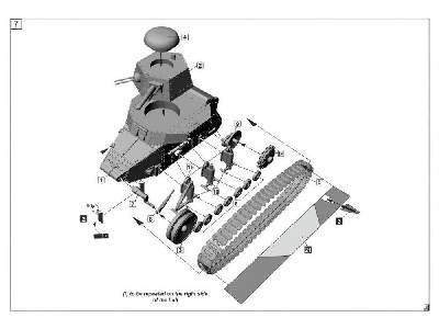 T-18 (Ms-1) Soviet Light Tank - zdjęcie 3