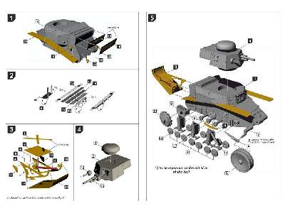 T-18 (Ms-1) Mod.1930, Early - Soviet Pre-wwii Light Tank - zdjęcie 3