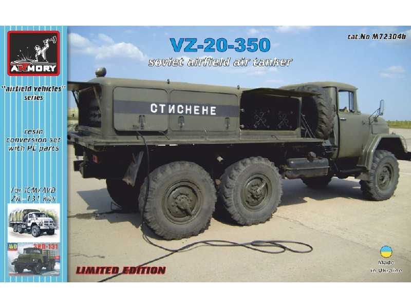 Vz-20-350 Soviet Modern Airfield Air Tanker - zdjęcie 1 Vz-20-350 Soviet Modern Airfield Air Tanker - zdjęcie 1