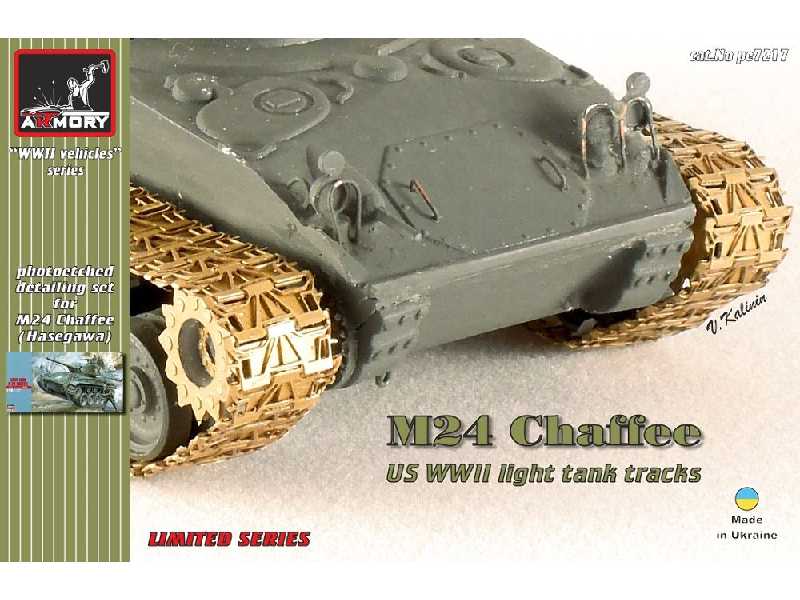 M24 Chaffee Tracks - zdjęcie 1 M24 Chaffee Tracks - zdjęcie 1
