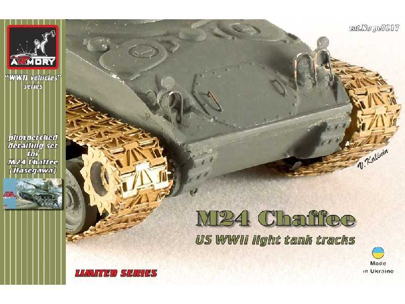 M24 Chaffee Tracks - zdjęcie 1