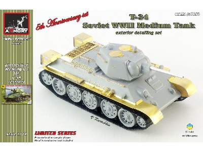 T-34 Exterior Detailing Set - zdjęcie 2