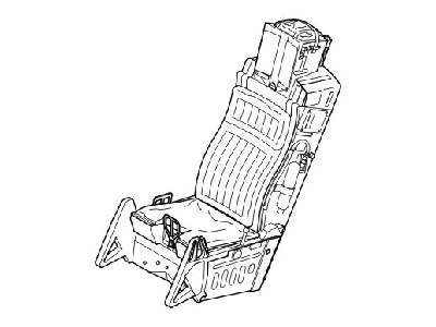 ACES II ejection seat for F-16CJ - zdjęcie 1