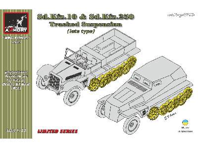 Demag D7 Rear Wheels Set, Late - zdjęcie 1