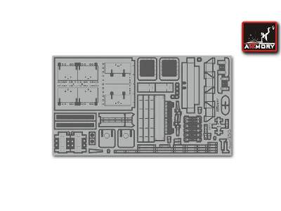 Churchill Mk.Iii/Iv Detailing Set - zdjęcie 1