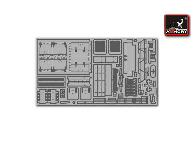 Churchill Mk.Iii/Iv Detailing Set - zdjęcie 1 Churchill Mk.Iii/Iv Detailing Set - zdjęcie 1