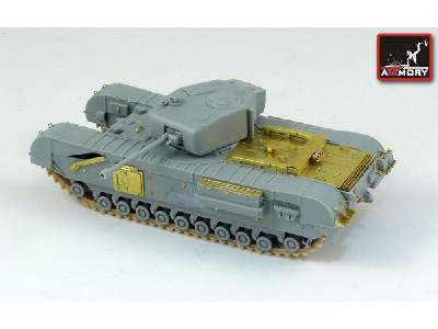 Churchill Mk.Iii/Iv Detailing Set - zdjęcie 3