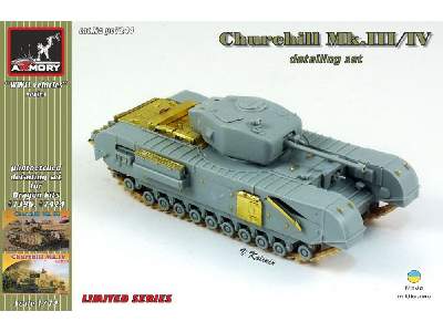 Churchill Mk.Iii/Iv Detailing Set - zdjęcie 6