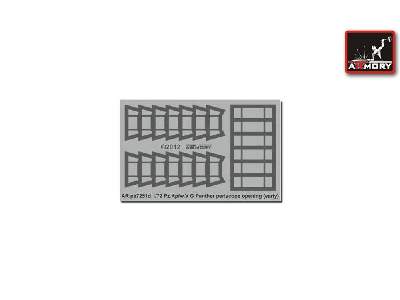 Pz.Kpfw.V G Panther Periscope Openings (Early) - zdjęcie 1