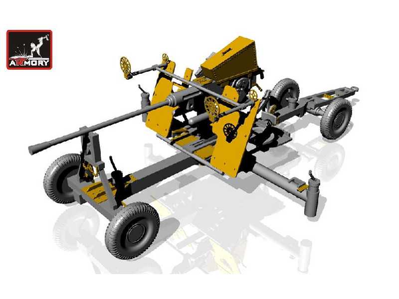 40mm Bofors Aa Automatic Gun Superdetailing Set - zdjęcie 1 40mm Bofors Aa Automatic Gun Superdetailing Set - zdjęcie 1