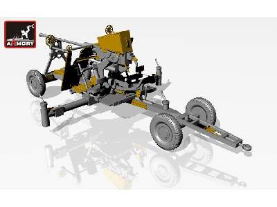 40mm Bofors Aa Automatic Gun Superdetailing Set - zdjęcie 2