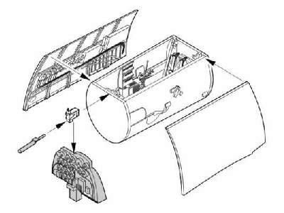 Me 262 A interior set (Tru) - zdjęcie 1