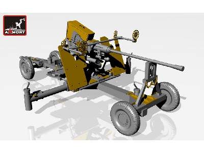 40mm Bofors Aa Automatic Gun Superdetailing Set - zdjęcie 4