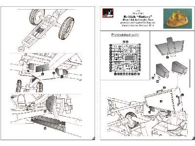 40mm Bofors Aa Automatic Gun Superdetailing Set - zdjęcie 5