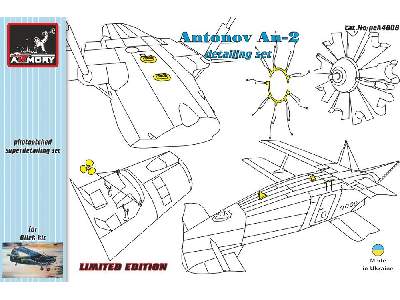 Antonov An-2 Detailing Set - zdjęcie 1