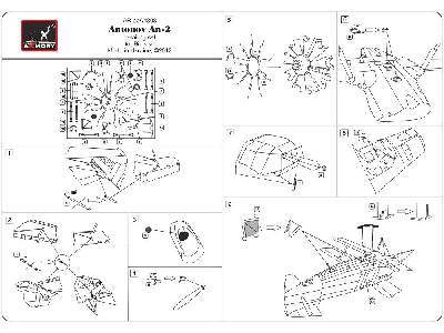 Antonov An-2 Detailing Set - zdjęcie 2