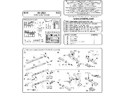 Me 262 A interior set (Tru) - zdjęcie 2