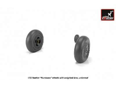 Hawker Hurricane Wheels W/ Weighted Tires - zdjęcie 1
