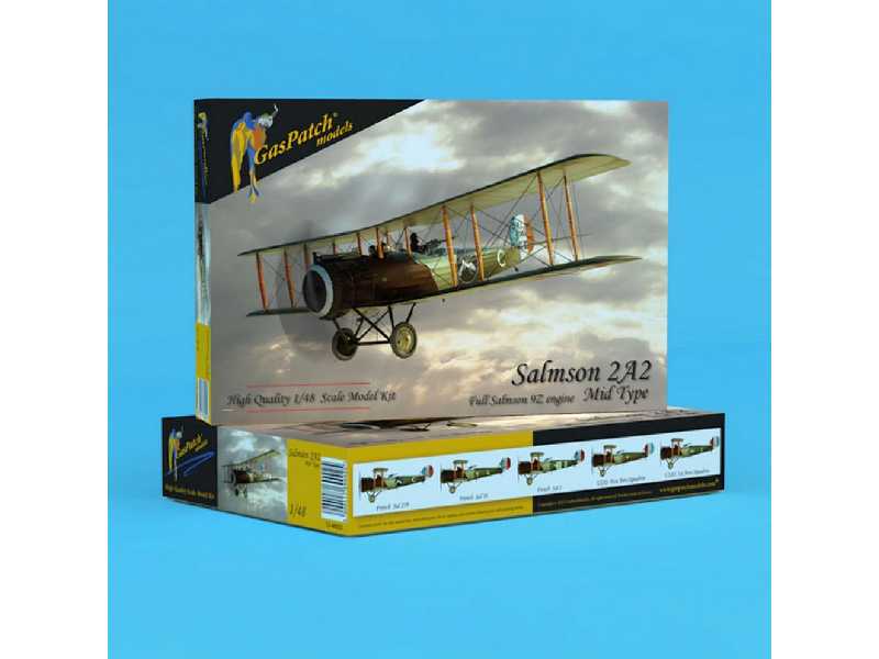 Salmson 2a2 Mid Type - zdjęcie 1 Salmson 2a2 Mid Type - zdjęcie 1
