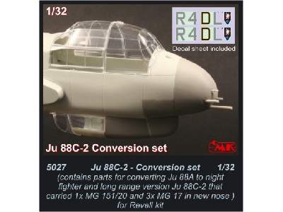 Junkers Ju 88C-2 - Conversion set for Revell kit - zdjęcie 1