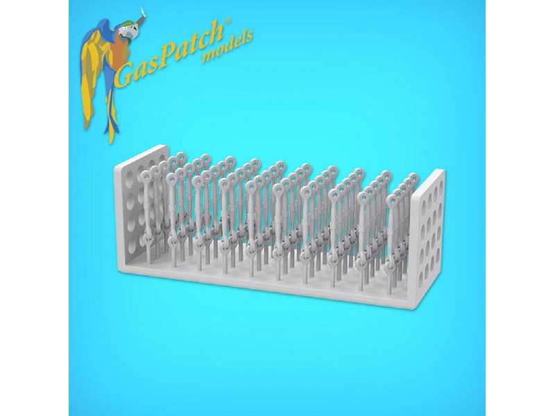 Turnbuckles Type A (30 Pcs) - zdjęcie 1 Turnbuckles Type A (30 Pcs) - zdjęcie 1