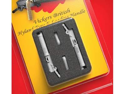 Vickers British Hyland Type E Loading Handle - zdjęcie 4