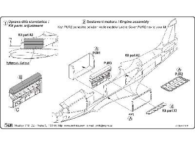 P-39D Airacobra - Engine set for Special Hobby - zdjęcie 3
